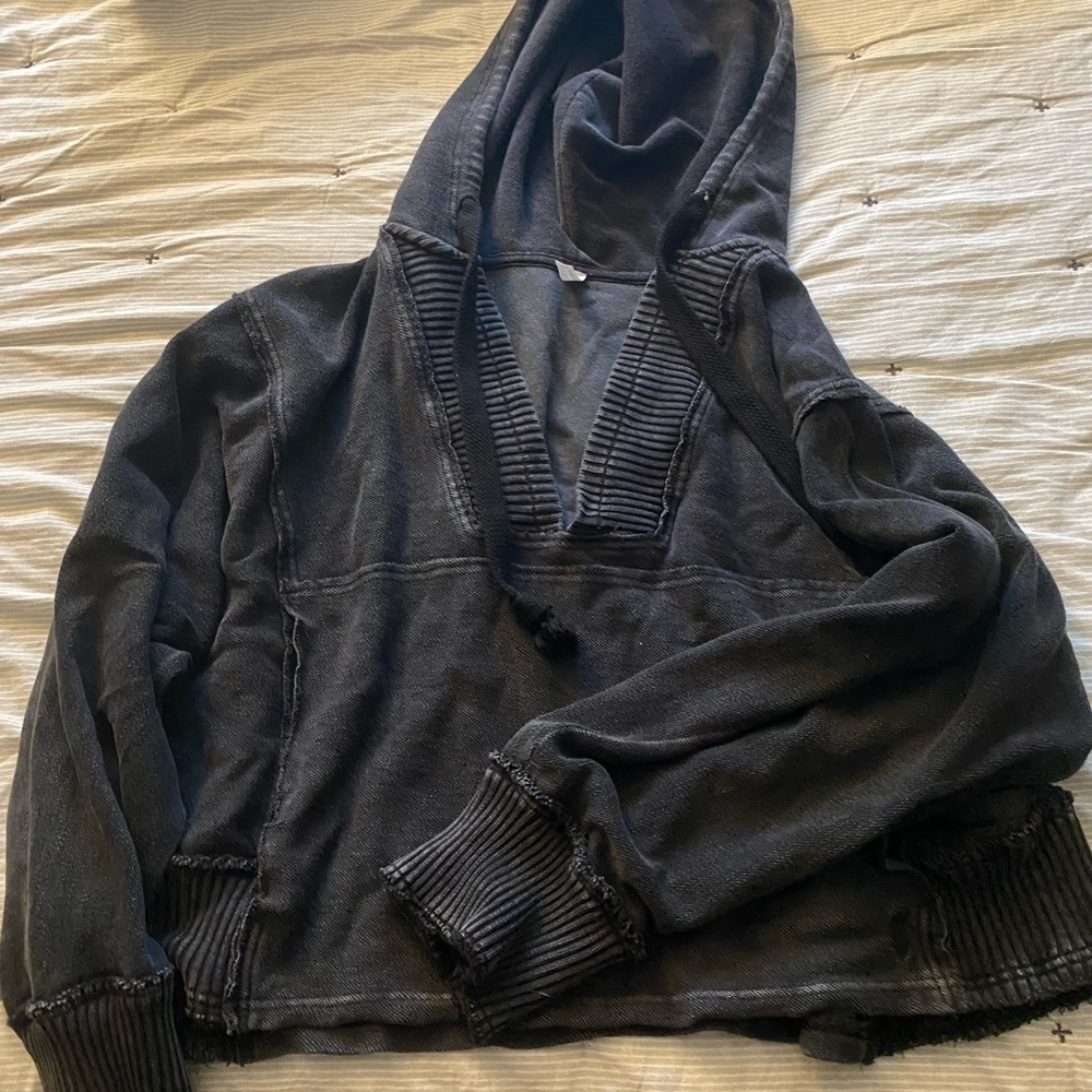 Free People Movement Cropped Hoodie